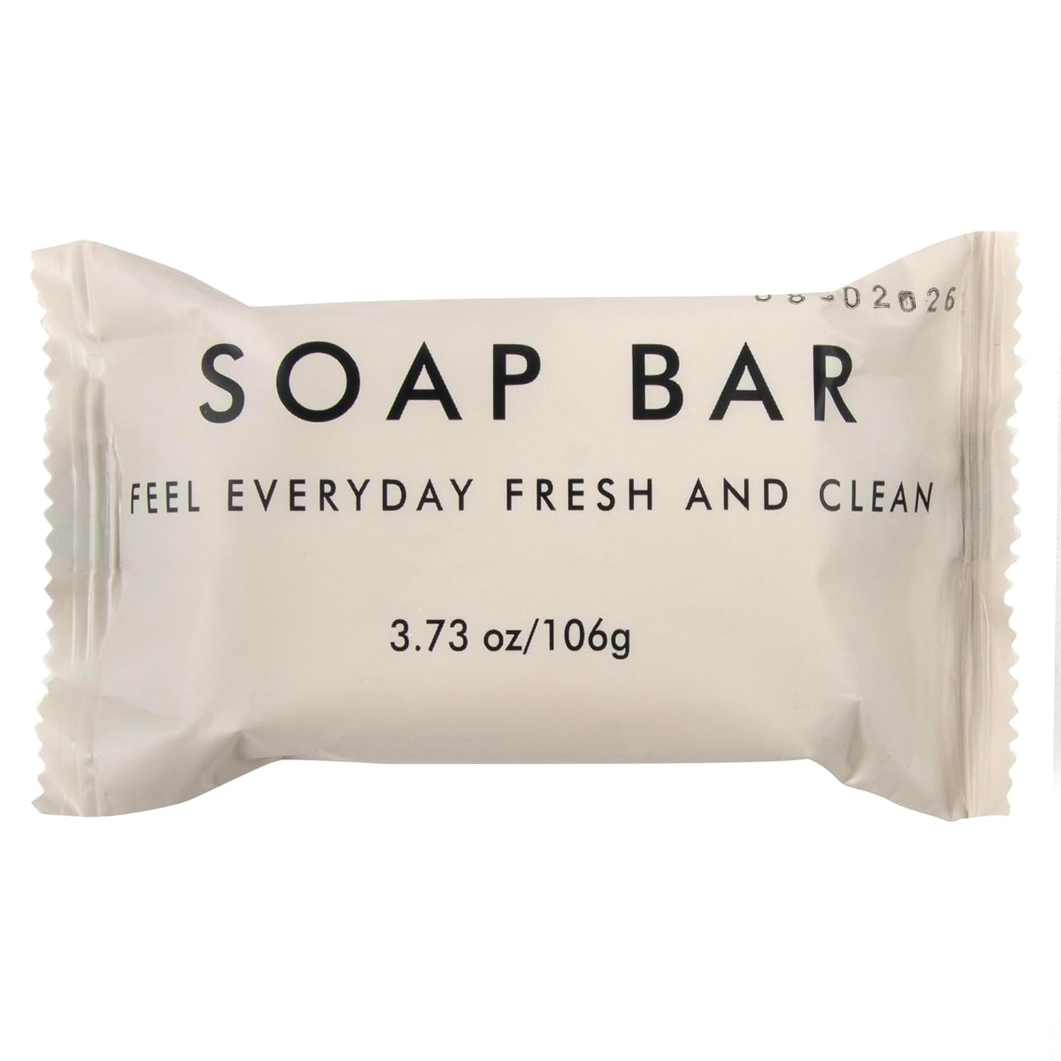 Trail maker 100 pack 3.73 Oz. Bar Soap for Hospitality, Homeless Shelter, Donation, Disaster Relief Supplies(3.7 Ounce (Pack of 100))