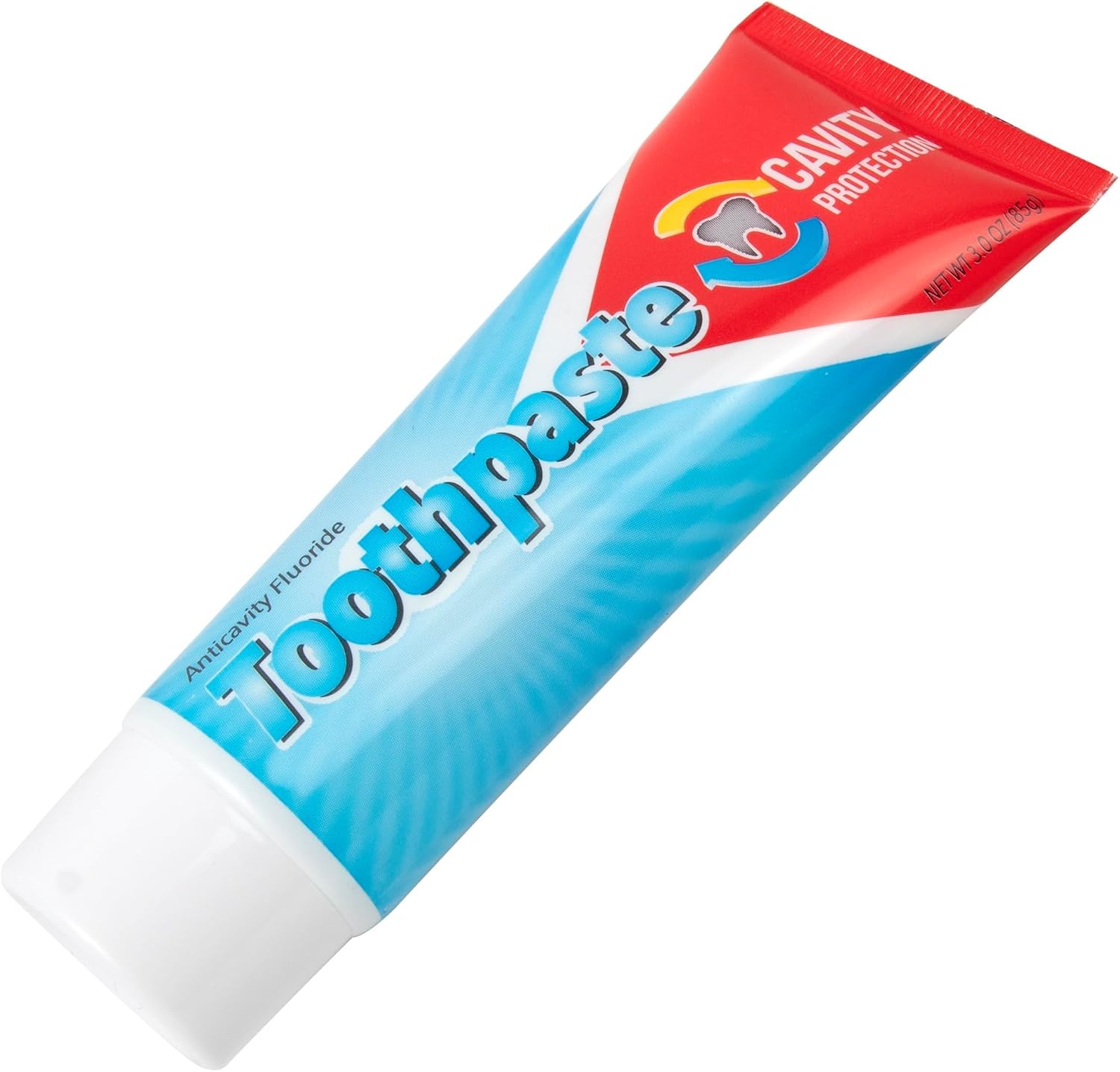 100 Pack .60 oz Peppermint Travel Size Toothpaste – Hospitality, Hotel, Travel, Donation, Homeless, Charity (100 Tubes .60 Ounce Each)(3 Ounce (100 Pack))