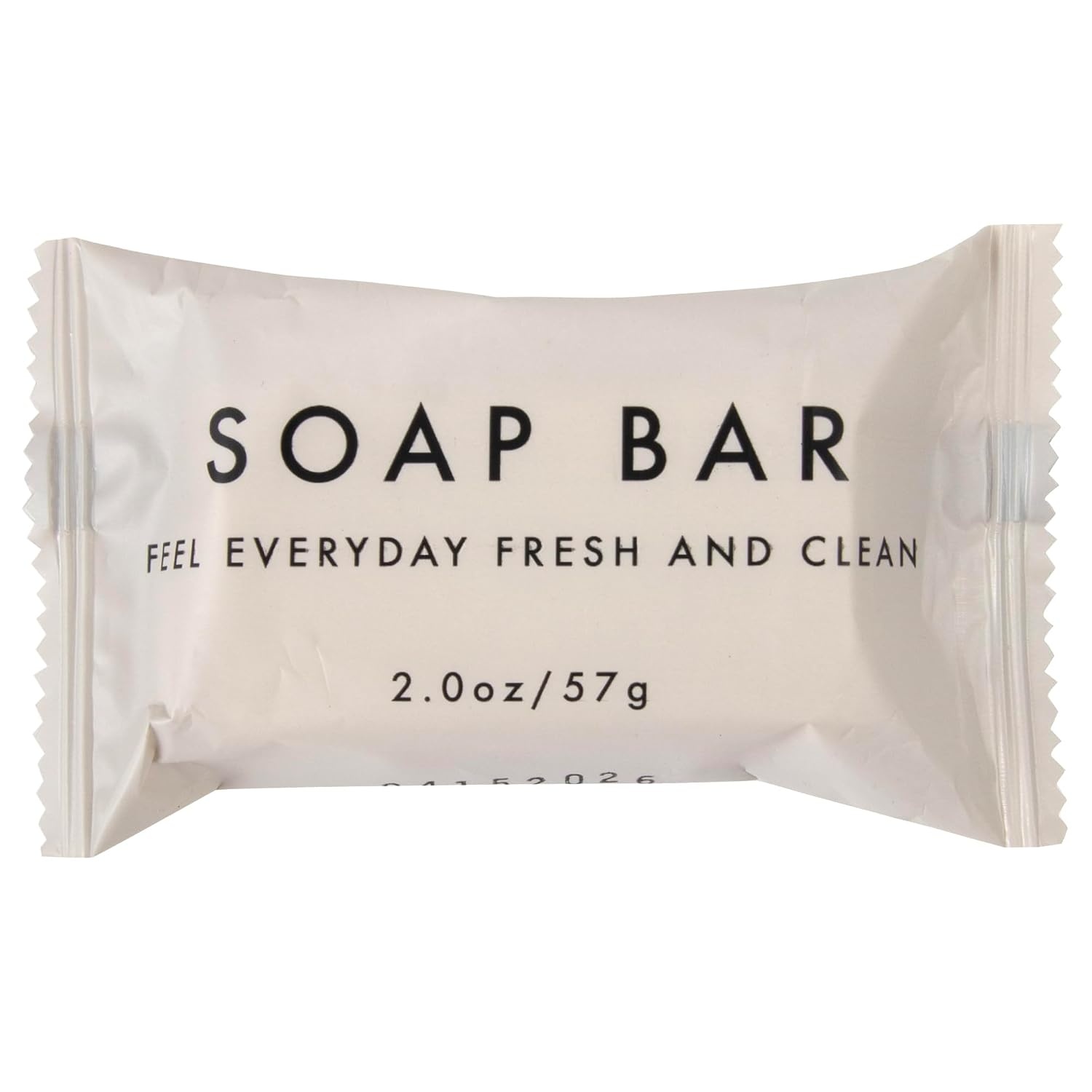 Trail maker 100 pack 2 Oz. Bar Soap for AirBNB, Homeless Shelter,Charity Drive, Disaster Relief Supplies(2 Ounce (Pack of 100))