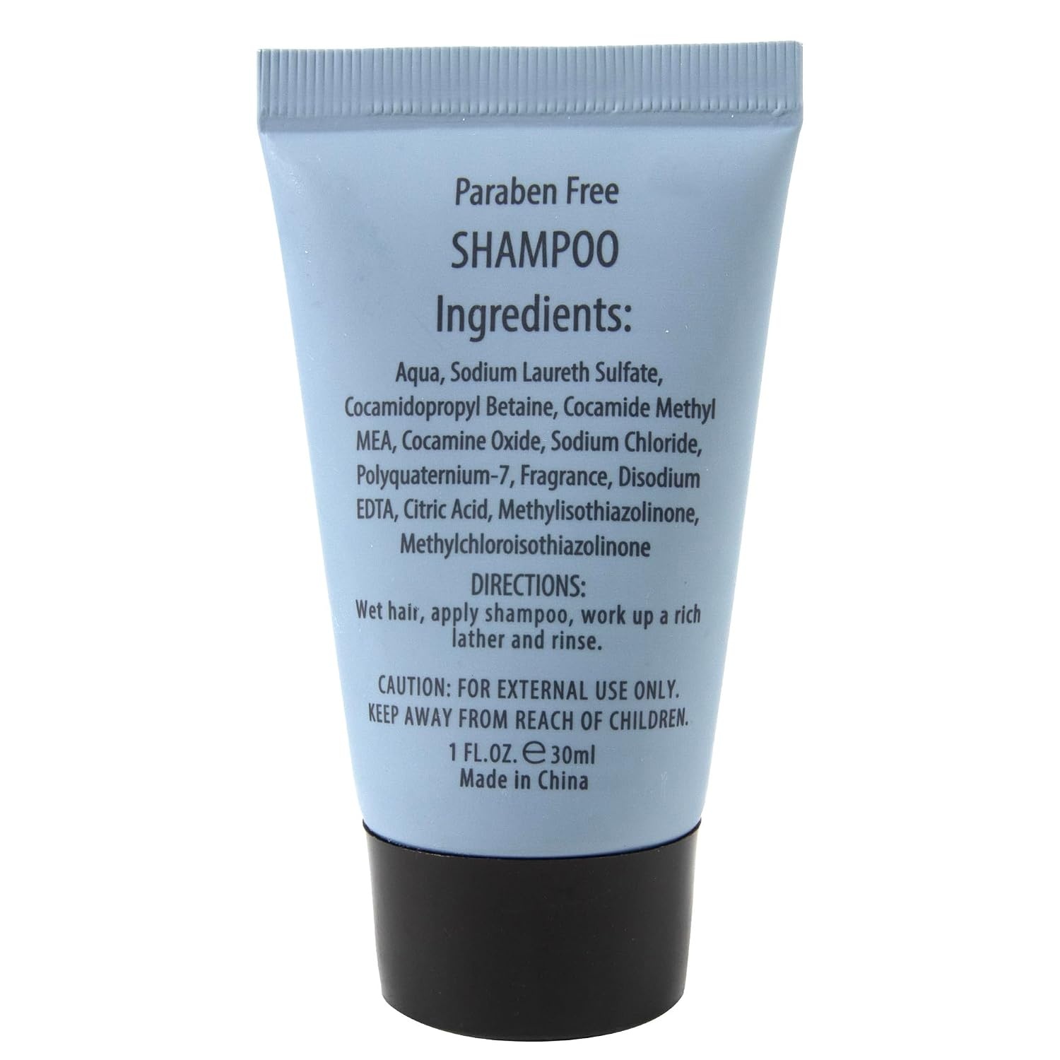 Trail maker 100 pack 1 oz Travel Shampoo for Hospitality, Hotel, Donation, Charity, Homeless (100 bottles 1 ounce each)(Men’s Scented)