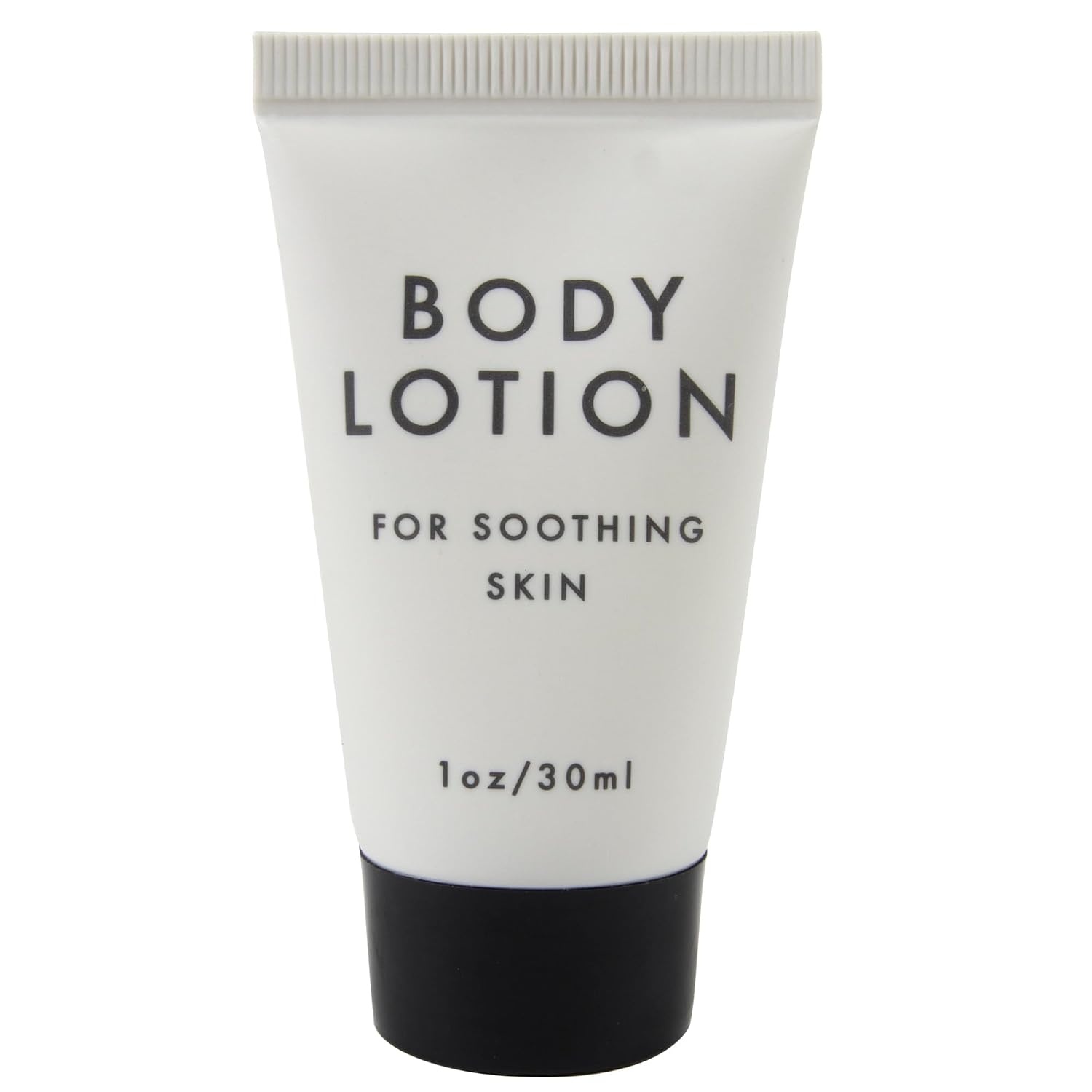 Trail maker 100 Pack Body Lotion in Travel Size Bottle 1 oz Bulk Wholesale for Travel, Charity, Donation, Homeless Hygiene Supplies (Unscented 1 ounce)(Unscented)