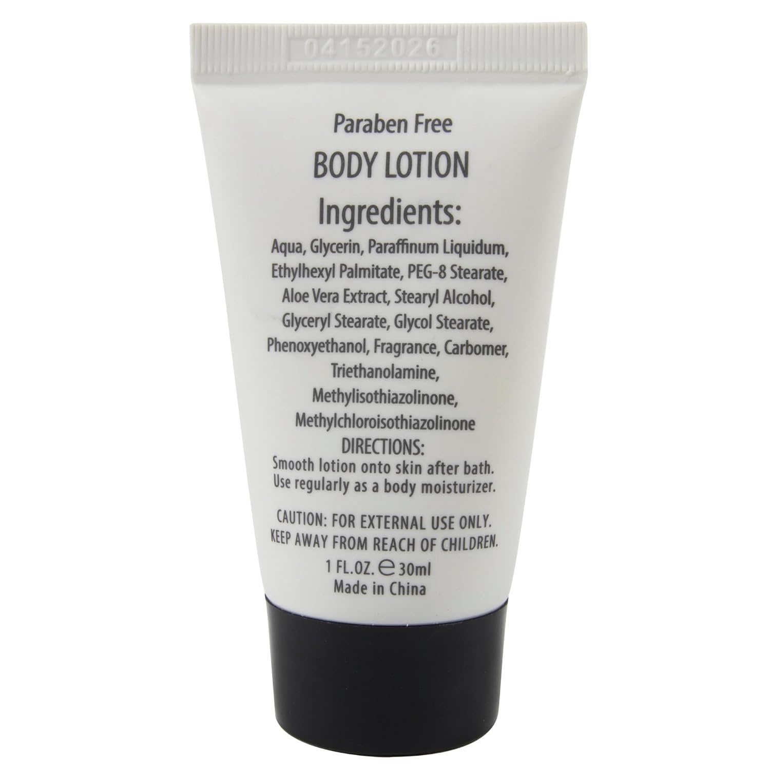 Trail maker 100 Pack Body Lotion in Travel Size Bottle 1 oz Bulk Wholesale for Travel, Charity, Donation, Homeless Hygiene Supplies (Unscented 1 ounce)(Unscented)