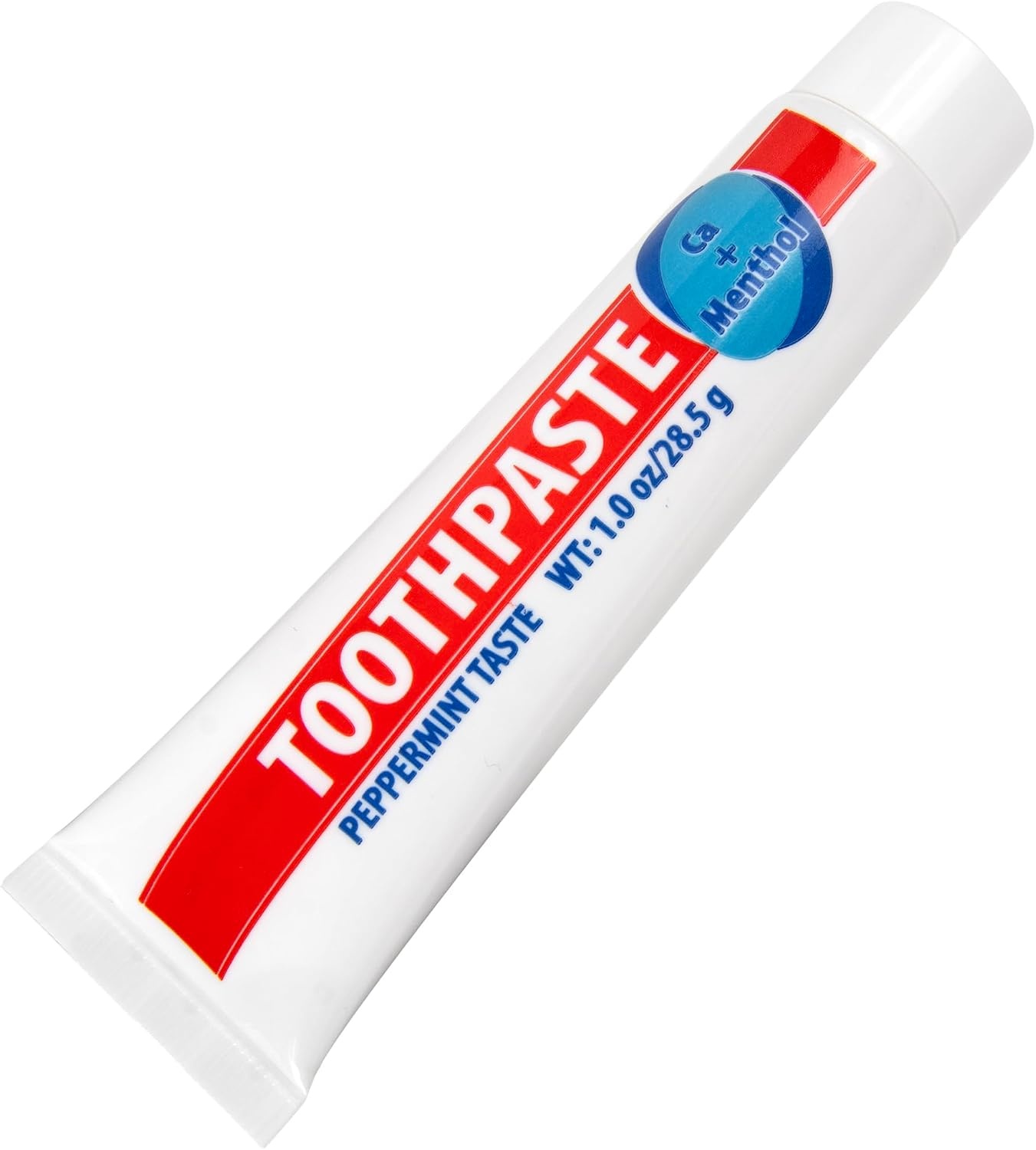 100 Pack .60 oz Peppermint Travel Size Toothpaste – Hospitality, Hotel, Travel, Donation, Homeless, Charity (100 Tubes .60 Ounce Each)(1.0 Ounce (100 Pack))