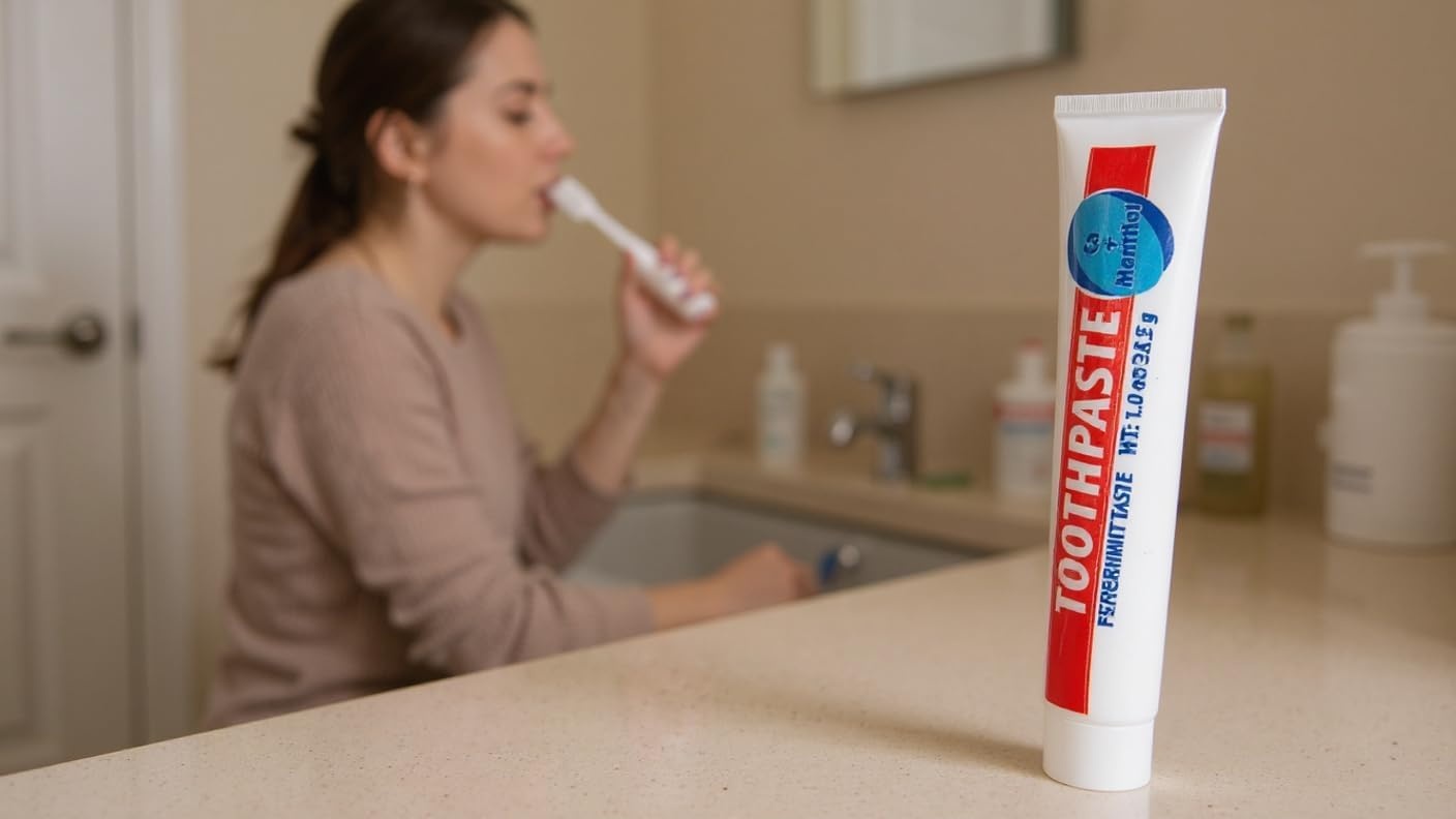 100 Pack .60 oz Peppermint Travel Size Toothpaste – Hospitality, Hotel, Travel, Donation, Homeless, Charity (100 Tubes .60 Ounce Each)(1.0 Ounce (100 Pack))