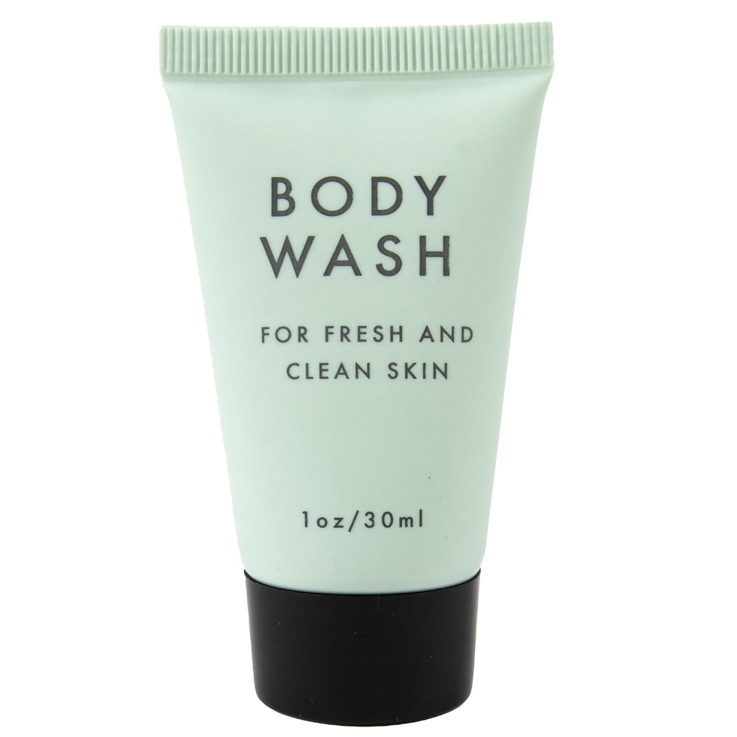 Trail maker 100 pack 1 oz Body Wash for Travel, Hospitality, Donation, Charity, Homeless Care (100 bottles 1 ounce each)(Women’s Scented)