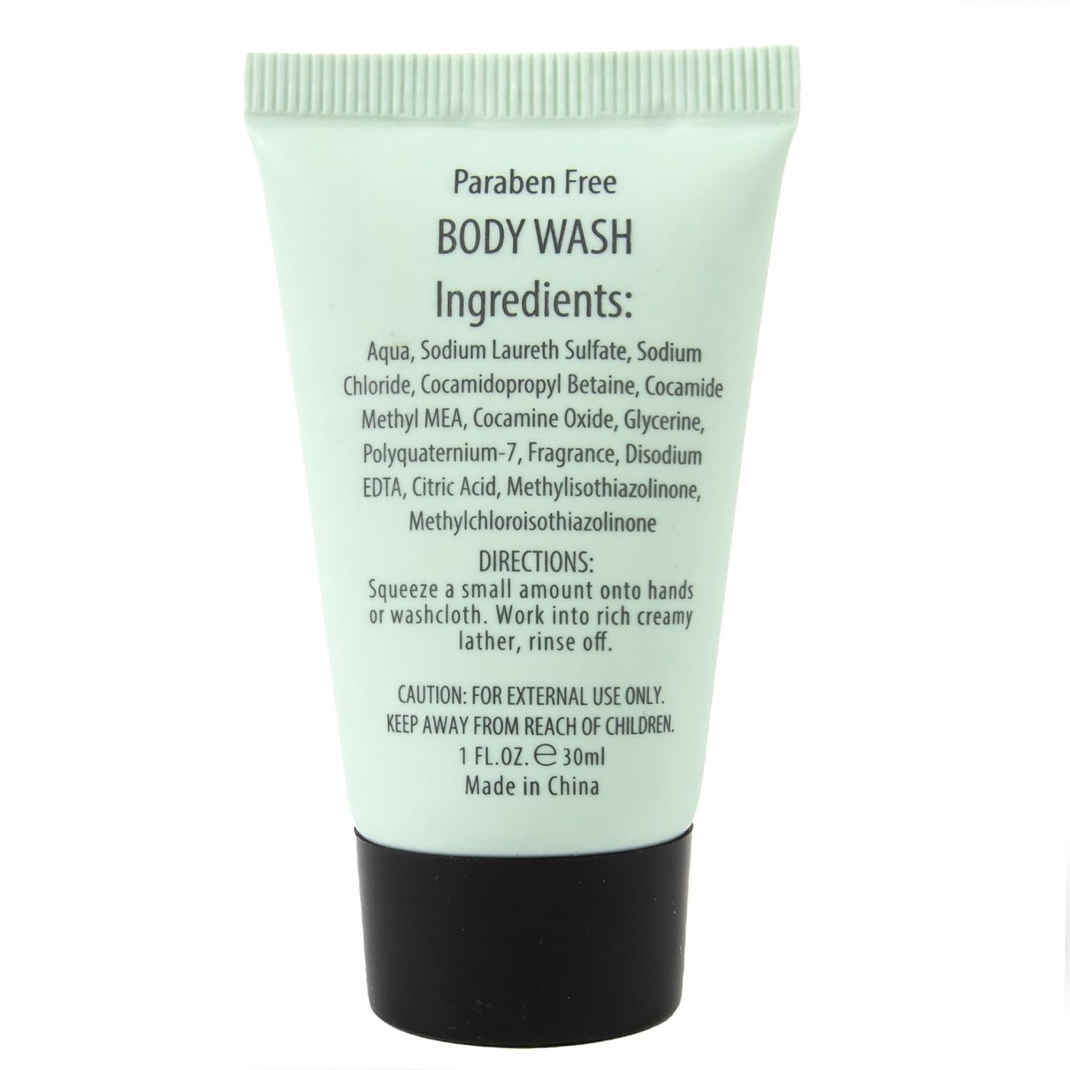 Trail maker 100 pack 1 oz Body Wash for Travel, Hospitality, Donation, Charity, Homeless Care (100 bottles 1 ounce each)(Women’s Scented)