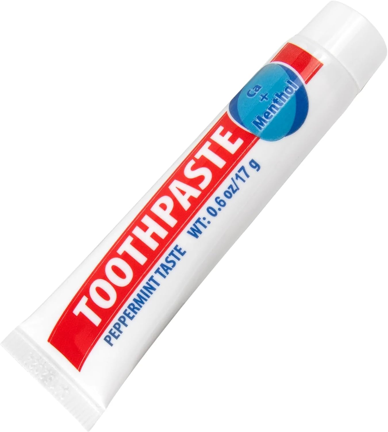 100 Pack .60 oz Peppermint Travel Size Toothpaste – Hospitality, Hotel, Travel, Donation, Homeless, Charity (100 Tubes .60 Ounce Each)(0.60 Ounce (100 Pack))