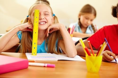 Trailmaker (100 Pack) 12 Inch Bulk Rulers for Classroom Students & Kids, Dual Sided Imperial (Inches) and Metric (CM/MM) Measuring Rulers, Bulk School Supplies for Preschool, Elementary(100 Pack)