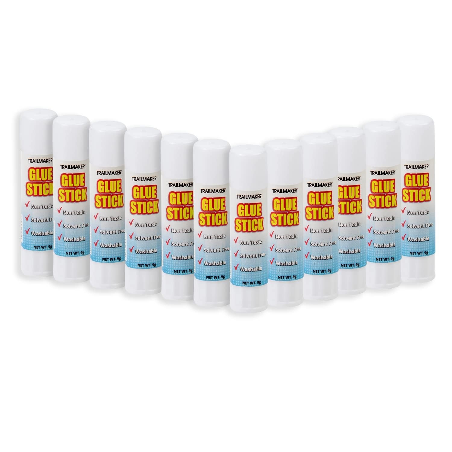 100 Pack Glue Sticks Bulk for Kids, Classroom, School, Crafts, Crafting, Scrapbooking – Dries Clear, Washable 100 Pack Wholesale Glue Sticks Bulk for Classroom Pack