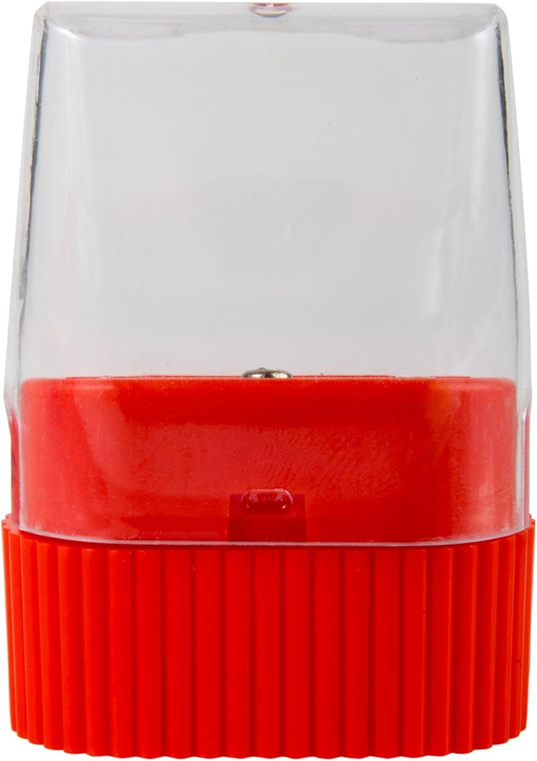 25 Pack Handheld Manual Pencil Sharpeners in Bulk Plastic Pencil Sharpeners for School, Kids, Teachers – Use for Colored Pencils, #2 Pencils, Crafts, Art Classrooms, Camp(100 Sharpeners Pack)