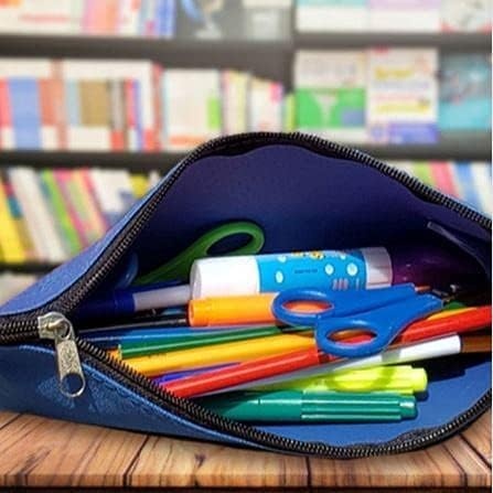 Trail maker (48 Pack) Bulk School Supply Kits for Kids – 12 Pieces Per Kit, Individually Packaged Pencil Case Sets with Classroom Supplies | Kindergarten–K-6 Back to School & Donation Ready
