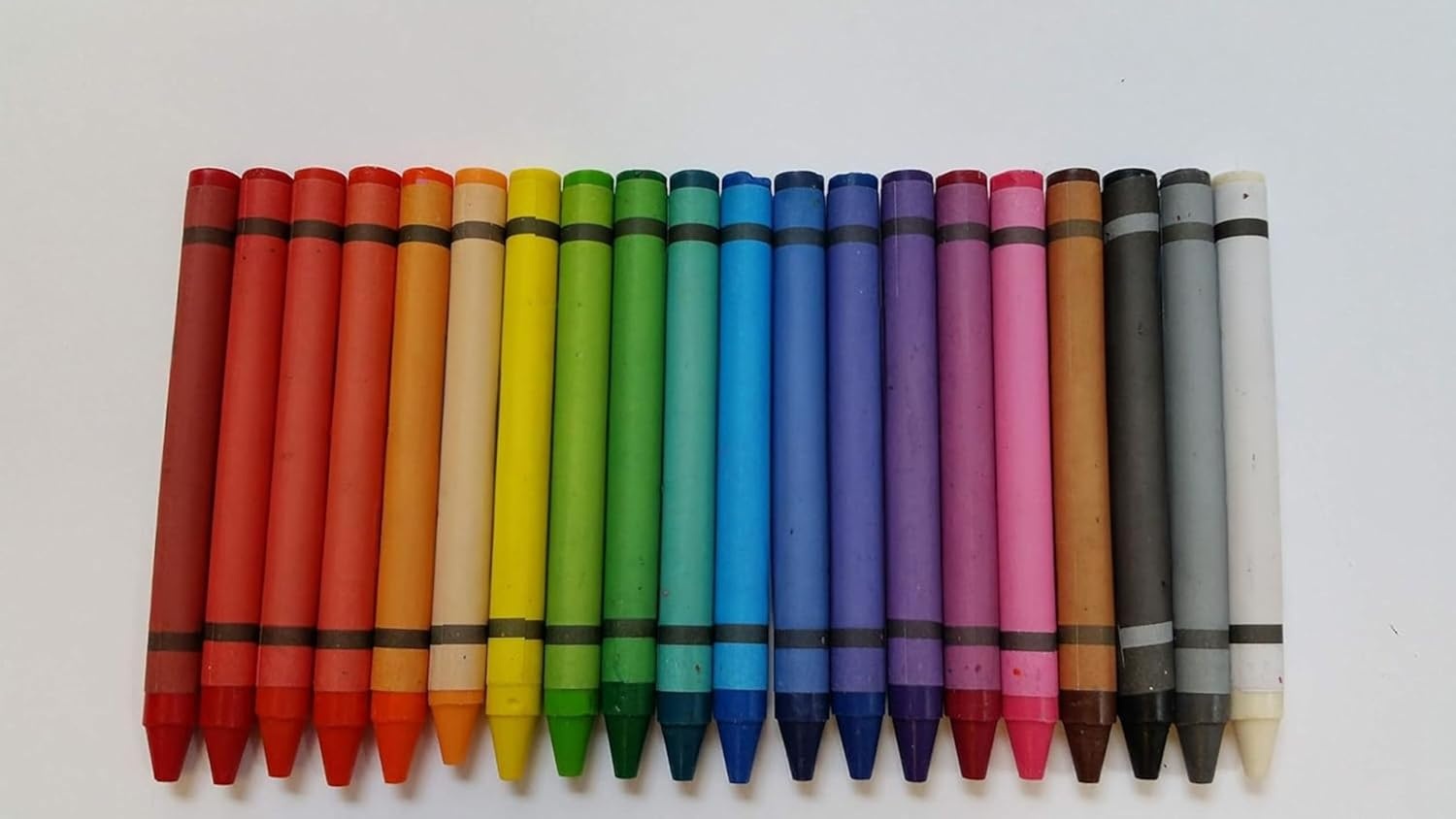 Trail maker (12 Pack Bright Wax Coloring Crayons in Bulk, Wholesale Packaging – 10 Per Box, 120 Crayons total(Multicolor (12 Pack))