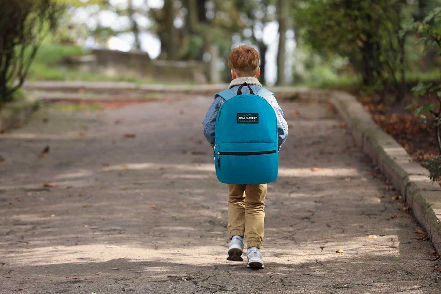 Trail maker 24 Pack 17 Inch Backpacks in Bulk Backpacks for Boys, Girls, School, and Homeless Donation(Assorted 12 Colors Pack)