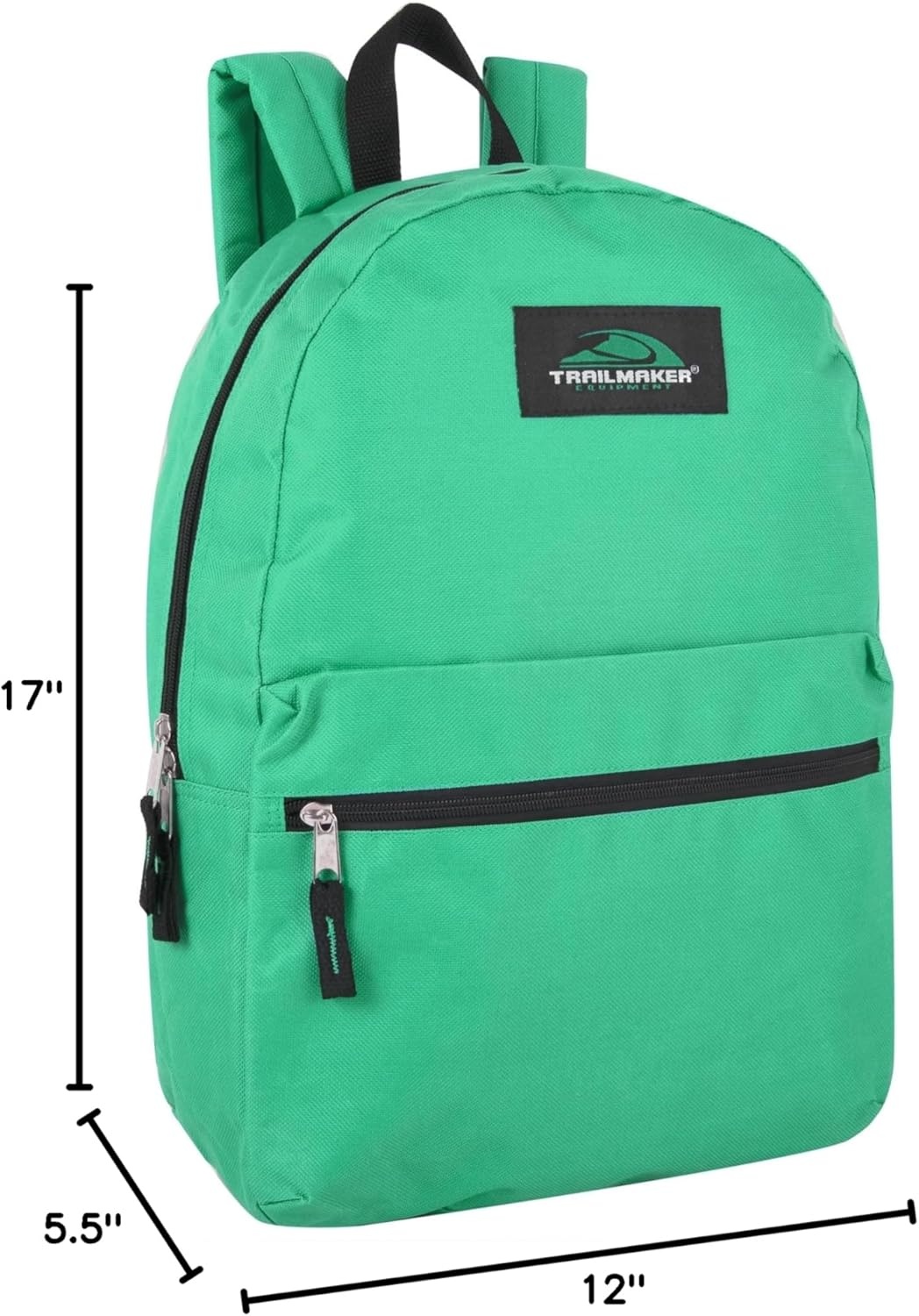 Trail maker 24 Pack 17 Inch Backpacks in Bulk Backpacks for Boys, Girls, School, and Homeless Donation(Assorted 12 Colors Pack)
