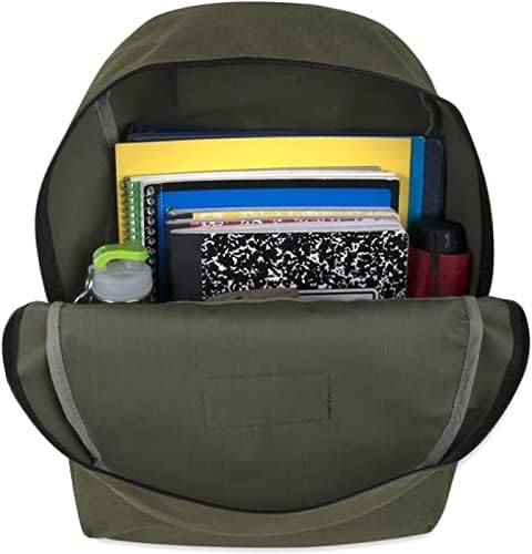 Trail maker 24 Pack 17 Inch Backpacks in Bulk Backpacks for Boys, Girls, School, and Homeless Donation(Green)