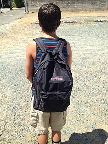 Trail maker 24 Pack 17 Inch Backpacks in Bulk Backpacks for Boys, Girls, School, and Homeless Donation(Black)