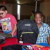 Trail maker 24 Pack 17 Inch Backpacks in Bulk Backpacks for Boys, Girls, School, and Homeless Donation(Black Color Trim Pack)