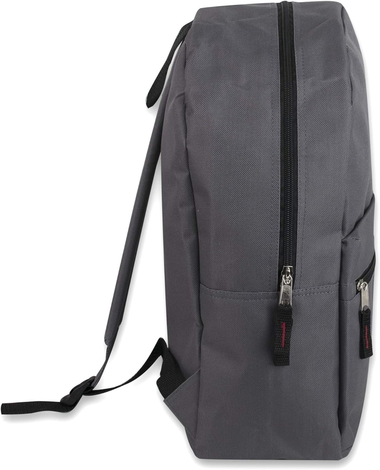 Trail maker 24 Pack 17 Inch Backpacks in Bulk Backpacks for Boys, Girls, School, and Homeless Donation(Gray)