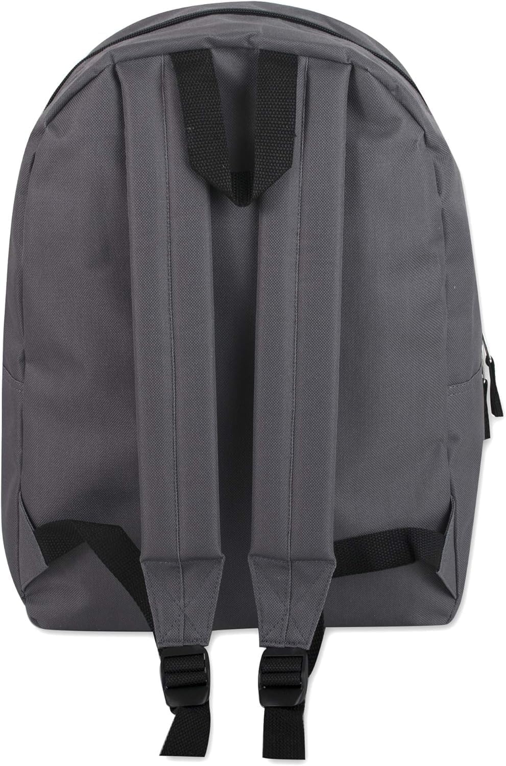 Trail maker 24 Pack 17 Inch Backpacks in Bulk Backpacks for Boys, Girls, School, and Homeless Donation(Gray)