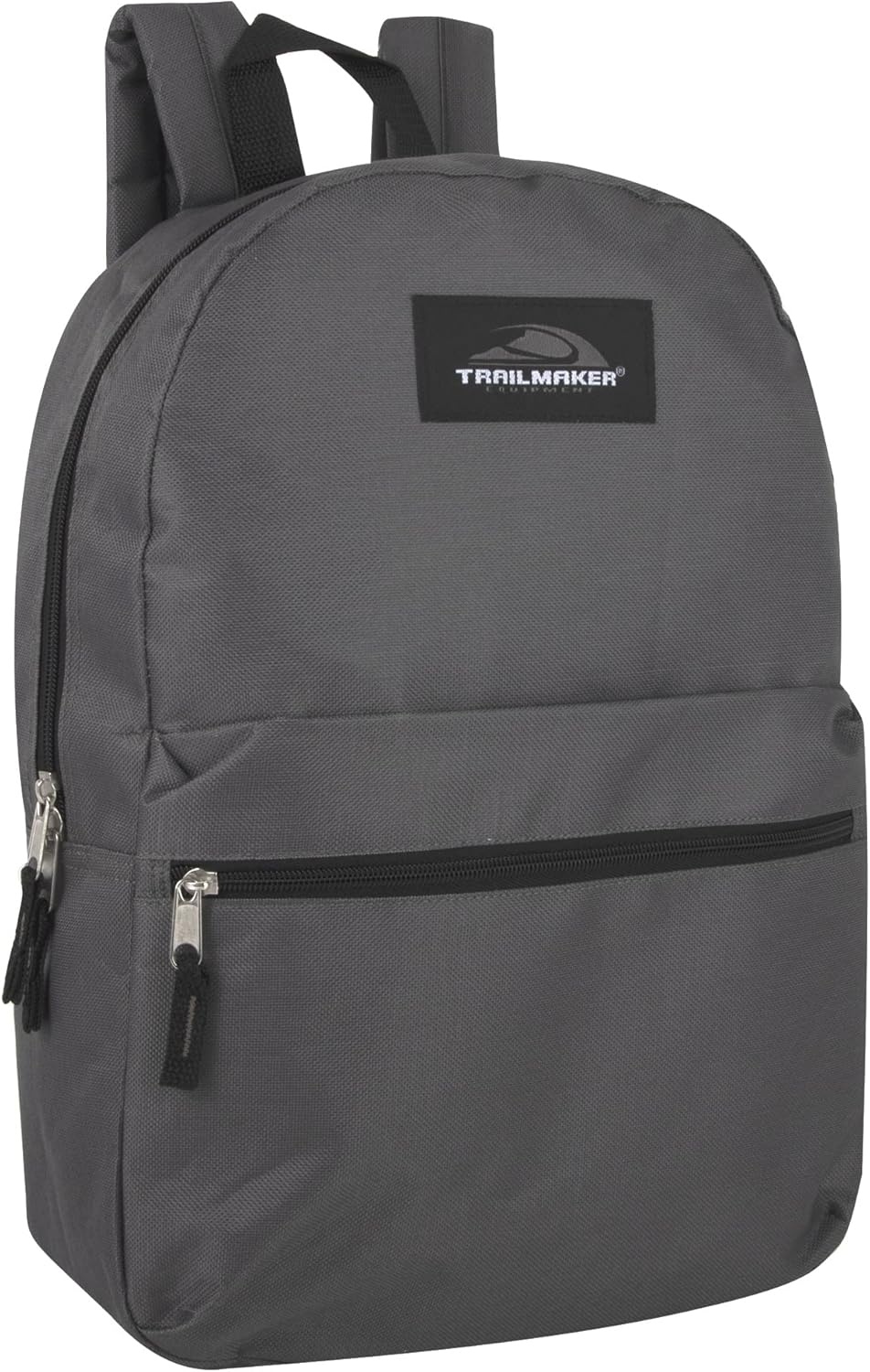 Trail maker 24 Pack 17 Inch Backpacks in Bulk Backpacks for Boys, Girls, School, and Homeless Donation(Gray)