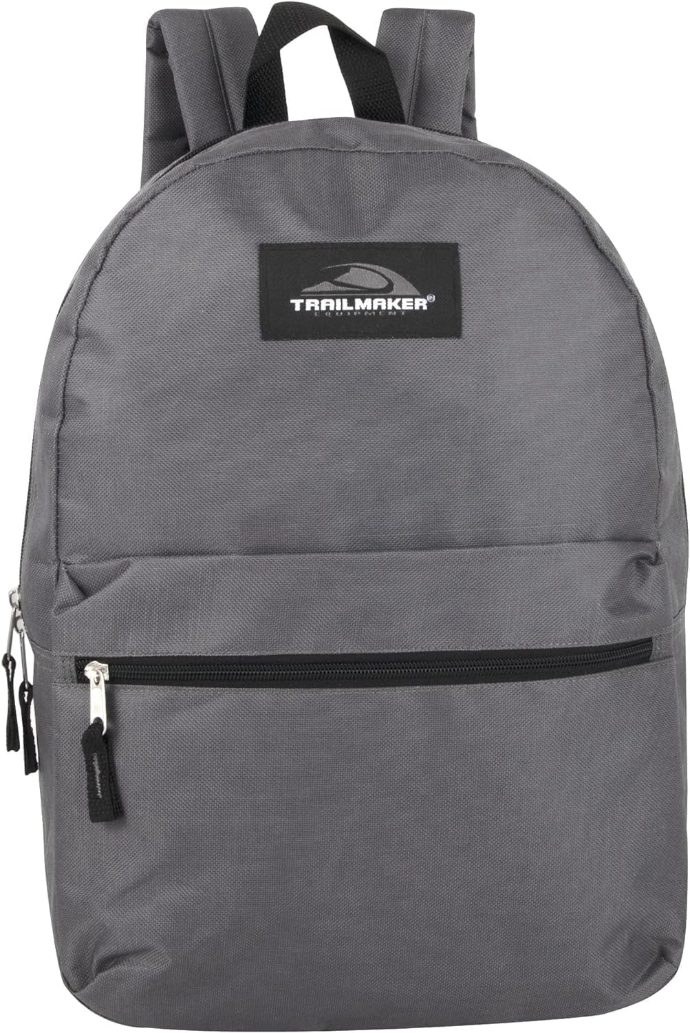 Trail maker 24 Pack 17 Inch Backpacks in Bulk Backpacks for Boys, Girls, School, and Homeless Donation(Gray)
