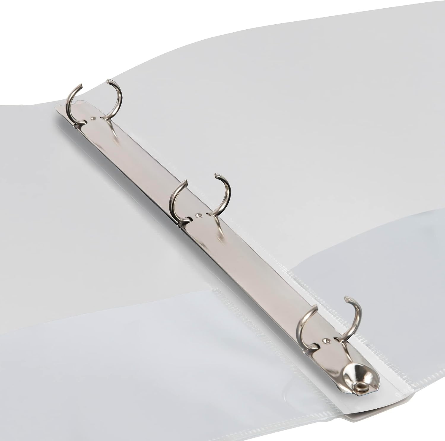 (50 Pack) 2 Inch Binders 3 Ring Hardcover Binders in Bulk with Clear View Cover, Pockets for Classroom, Office, Portfolios | Bulk School, Teacher, Office Supplies (Black Only Pack)(White Only Pack)