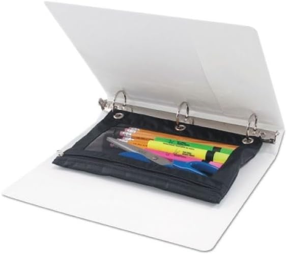 (50 Pack) 2 Inch Binders 3 Ring Hardcover Binders in Bulk with Clear View Cover, Pockets for Classroom, Office, Portfolios | Bulk School, Teacher, Office Supplies (Black Only Pack)(White Only Pack)