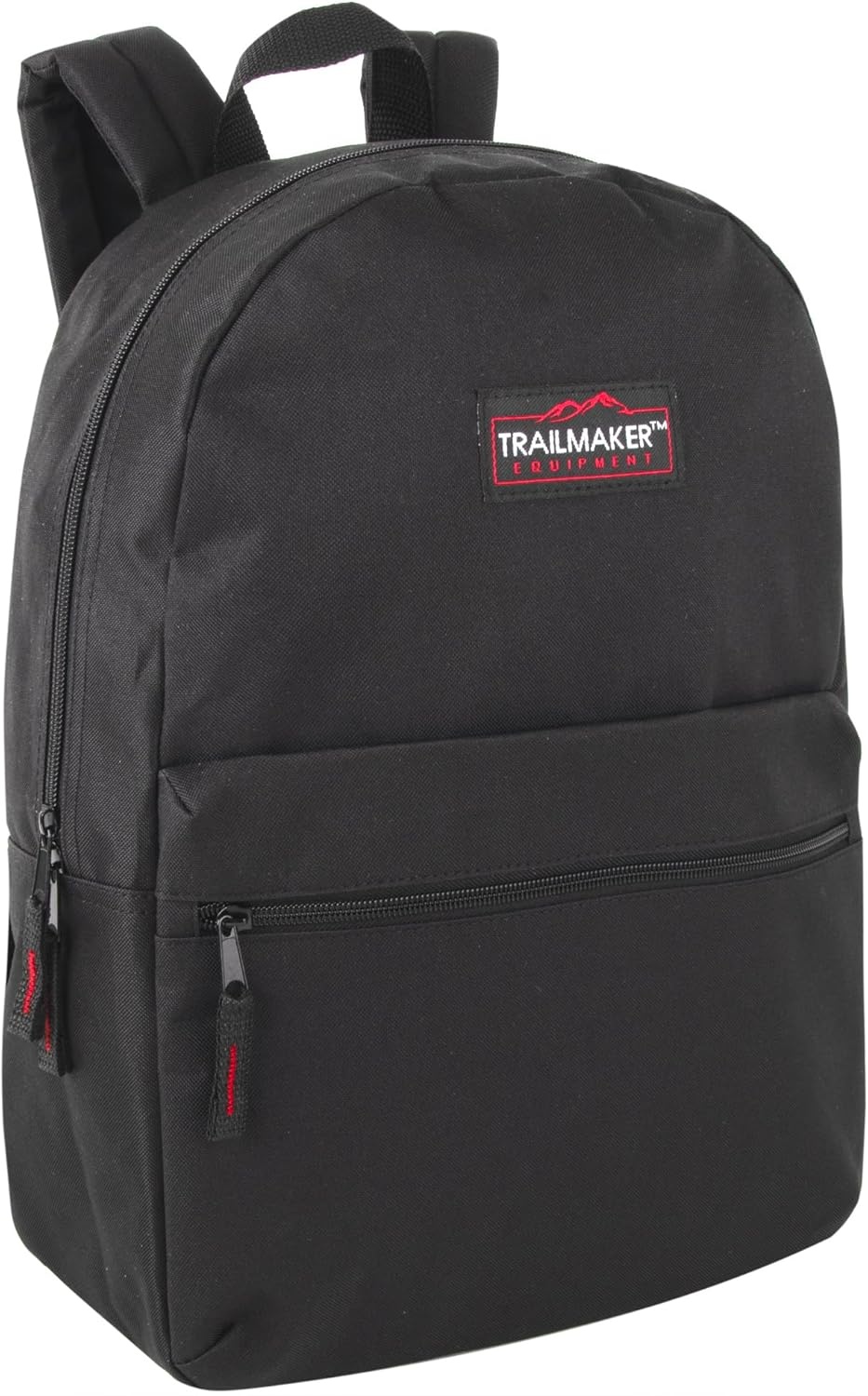Trail maker 24 Pack 17 Inch Backpacks in Bulk Backpacks for Boys, Girls, School, and Homeless Donation(Assorted 6 Colors Pack)