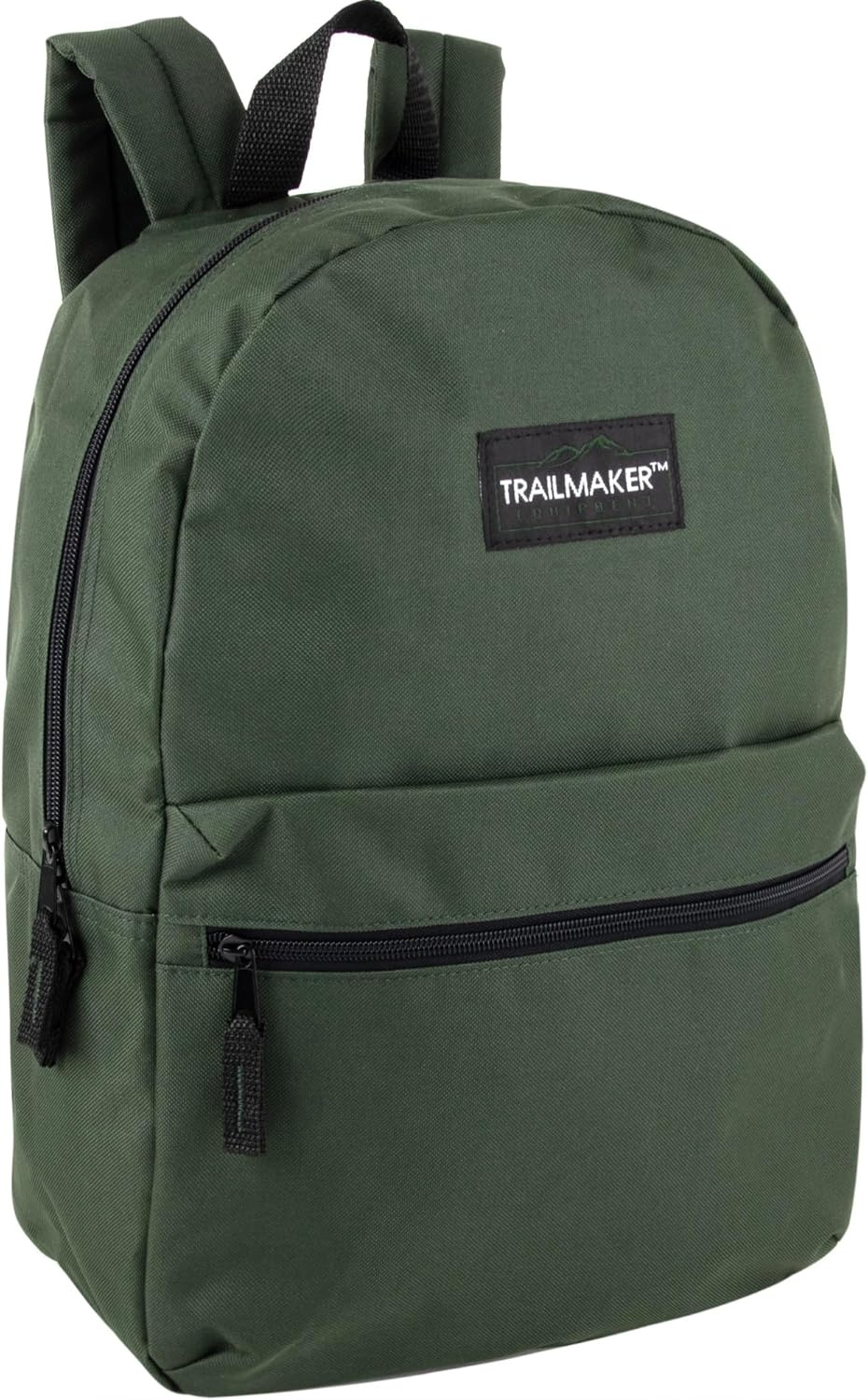 Trail maker 24 Pack 17 Inch Backpacks in Bulk Backpacks for Boys, Girls, School, and Homeless Donation(Assorted 6 Colors Pack)