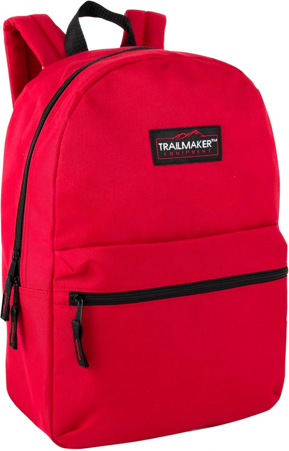 Trail maker 24 Pack 17 Inch Backpacks in Bulk Backpacks for Boys, Girls, School, and Homeless Donation(Assorted 6 Colors Pack)