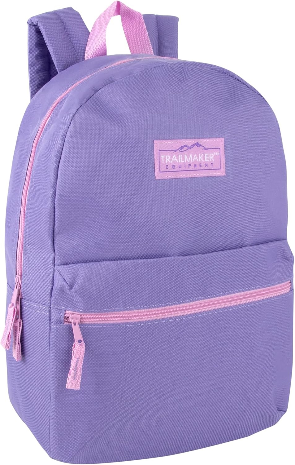 Trail maker 24 Pack 17 Inch Backpacks in Bulk Backpacks for Boys, Girls, School, and Homeless Donation(Assorted Girls 4 Color Pack)