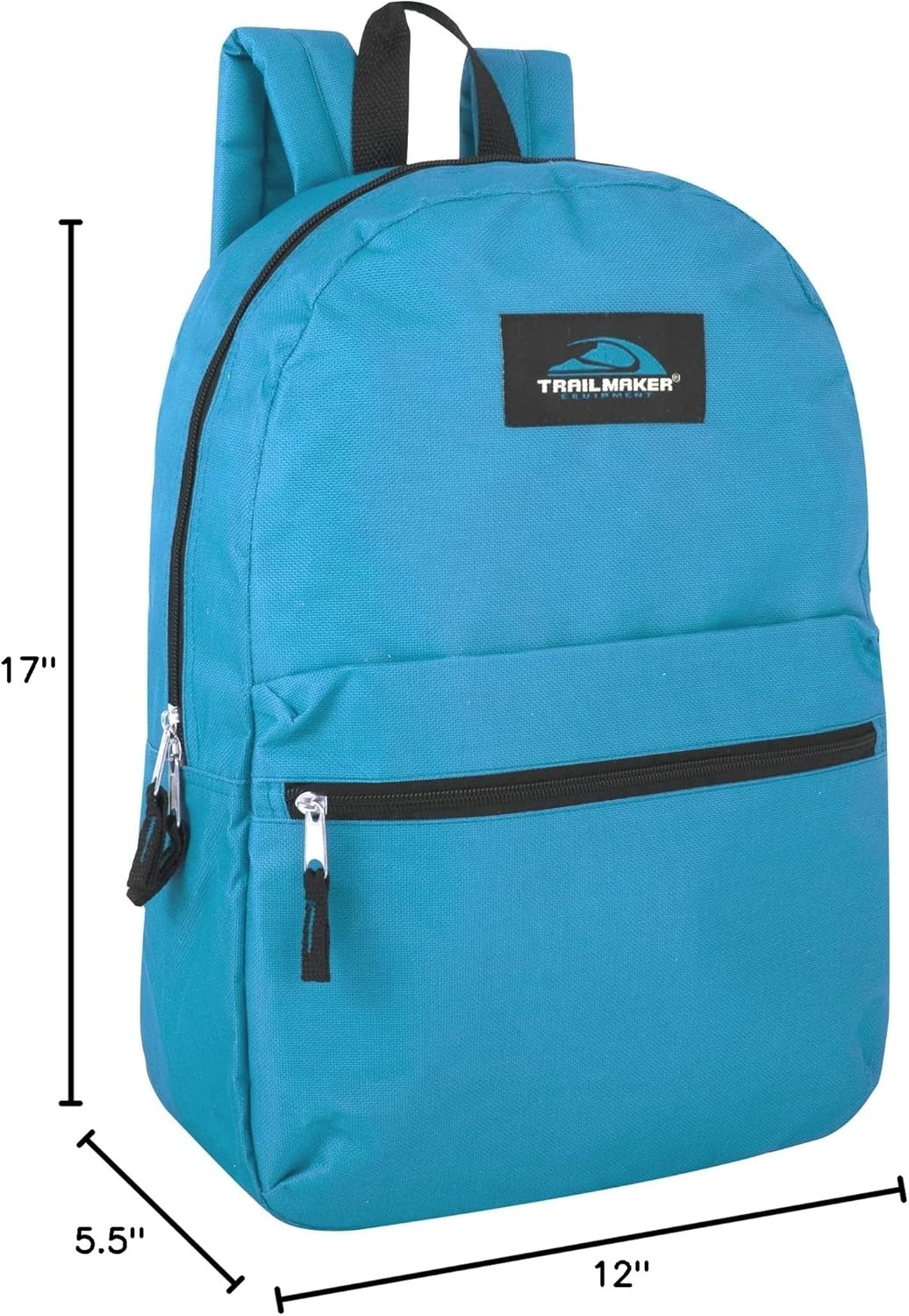 Trail maker 24 Pack 17 Inch Backpacks in Bulk Backpacks for Boys, Girls, School, and Homeless Donation(Assorted Girls 4 Color Pack)
