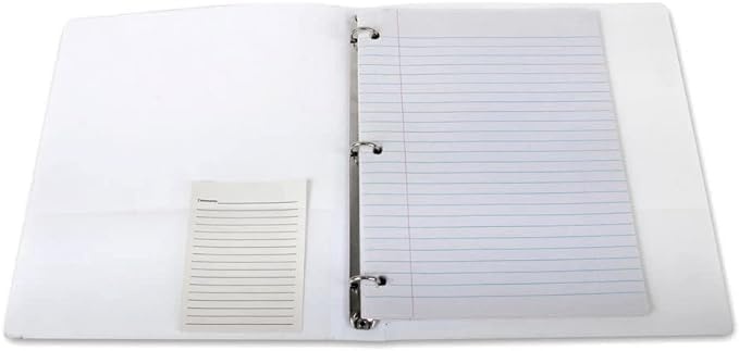 (50 Pack) 2 Inch Binders 3 Ring Hardcover Binders in Bulk with Clear View Cover, Pockets for Classroom, Office, Portfolios | Bulk School, Teacher, Office Supplies (Black Only Pack)(Black & White Mix Pack)