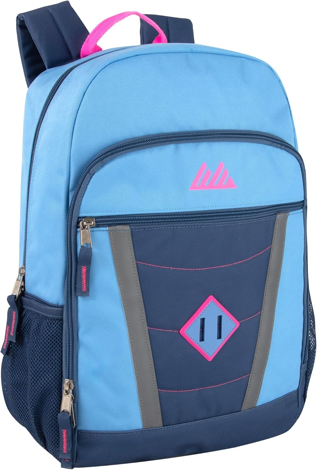 Summit Ridge 24 Pack Bulk Reflective Backpacks with Pockets, 17 Backpacks for Homeless Adults, Nonprofit (Male Colors Pack)(Female Colors Pack)