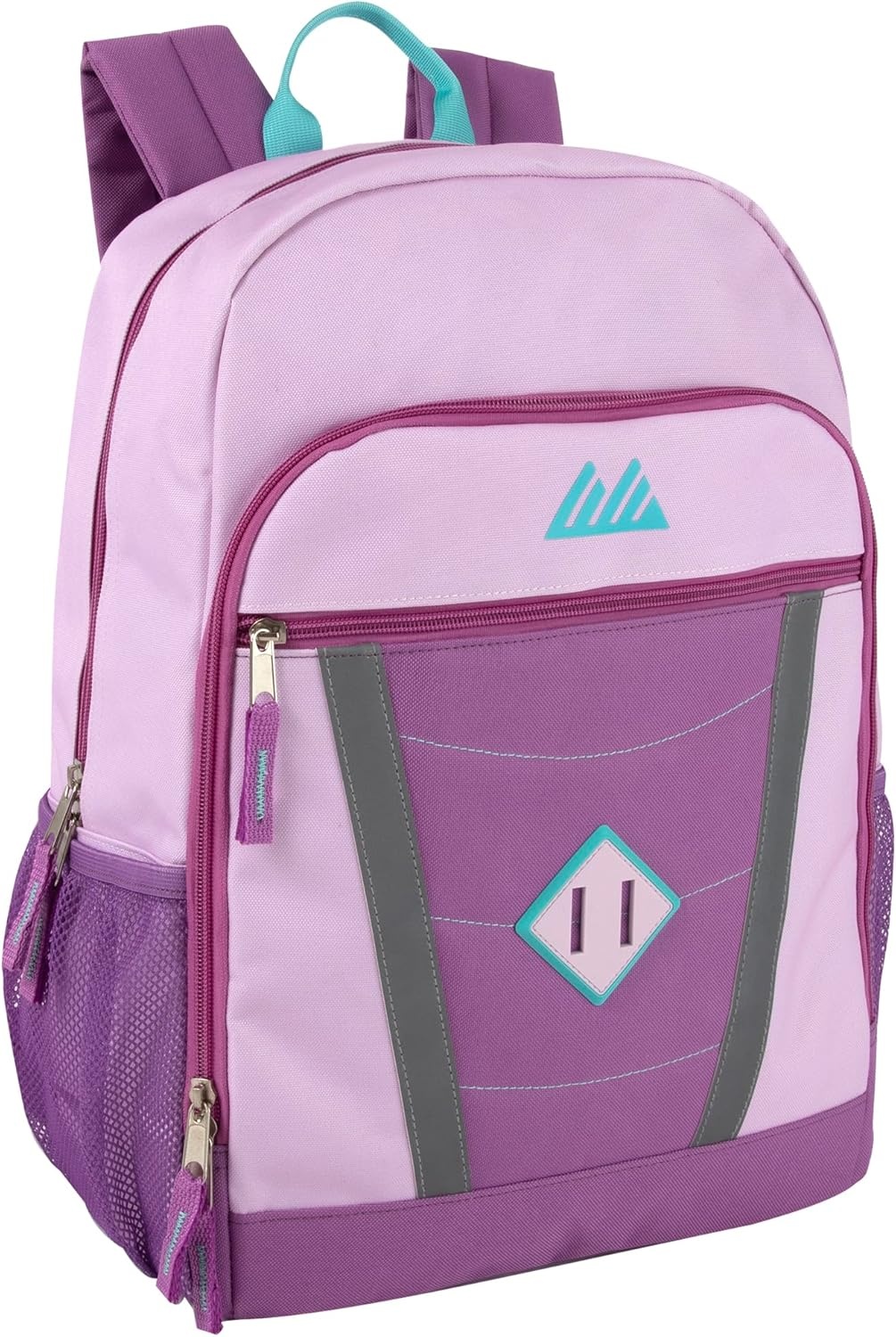 Summit Ridge 24 Pack Bulk Reflective Backpacks with Pockets, 17 Backpacks for Homeless Adults, Nonprofit (Male Colors Pack)(Female Colors Pack)