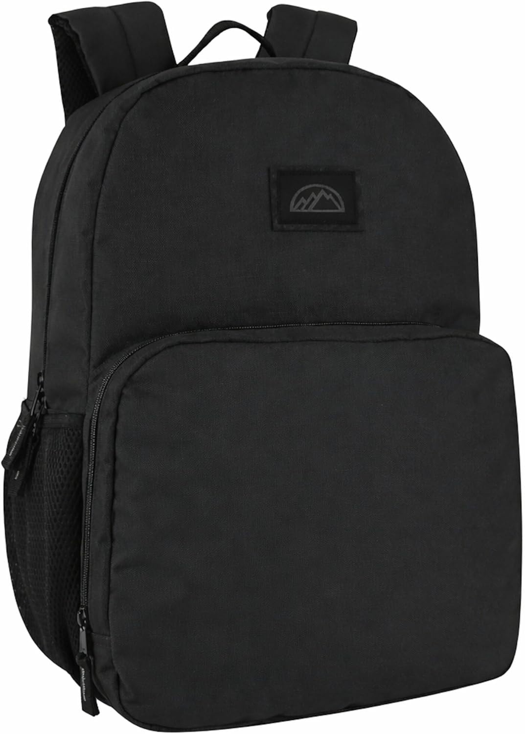 Summit Ridge 17 Inch Laptop Backpacks 24 Pack, Large Pockets, Mesh Shoulder Straps for Travel, Commute((24 Pack) Black)