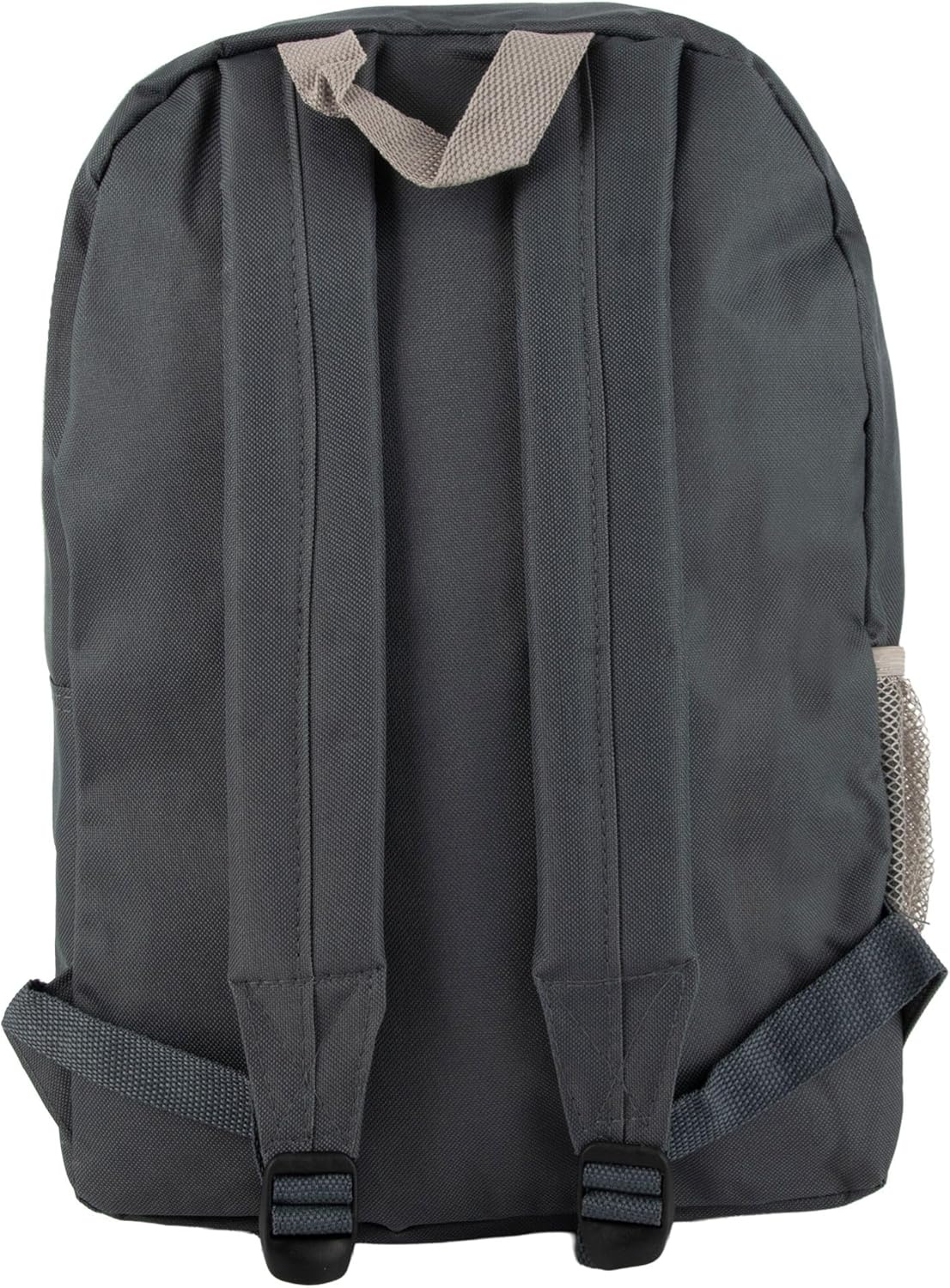 Trail maker 17 Inch Backpacks, 24 Pack Multi Mesh Pocket with Adjustable Shoulder Straps for Travel, Commute((24 Pack) Assorted Colors)