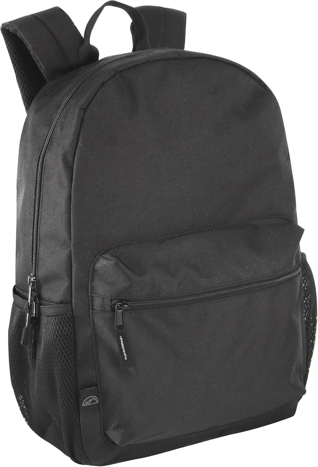 Summit Ridge 24 Pack 17 Inch Laptop Backpacks, Padded Air Mesh Shoulder Straps, Multiple Pockets for Commute, Travel((24 Pack) Black)